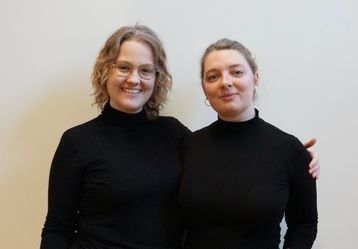 Mia Hougaard Back & Lea Hjort Thalund
